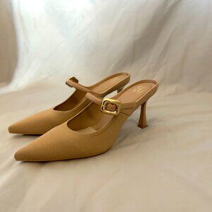 GraceLithe Pointed Toe Heeled Mules